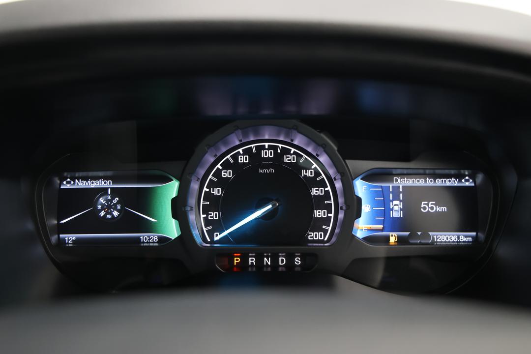 2018 Ford Ranger Xlt 3.2 (4x4), Automatic, 128036 km, Odometer View