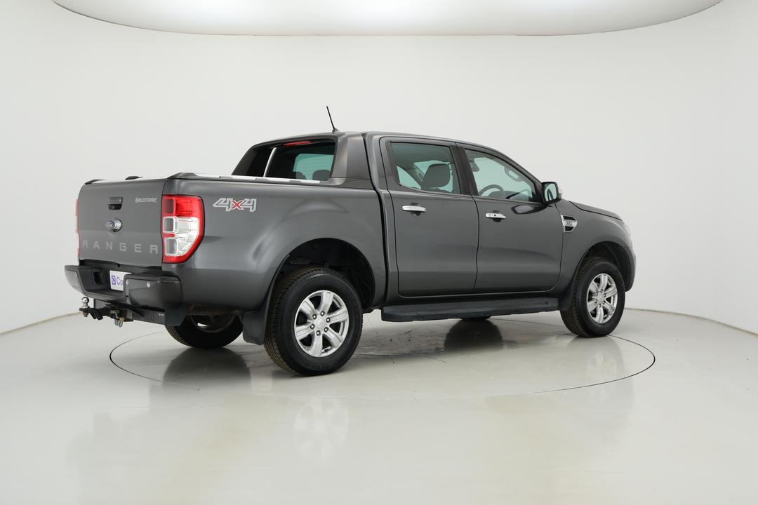 2018 Ford Ranger Xlt 3.2 (4x4), Automatic, 128036 km, Right Back Diagonal (45- Degree) View