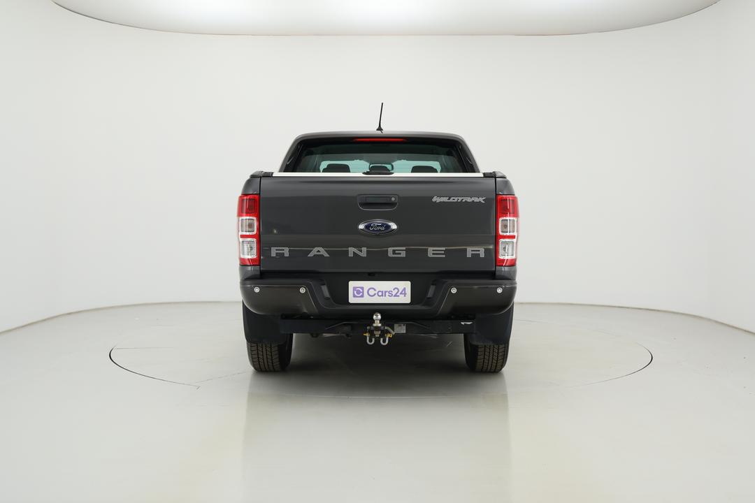 2018 Ford Ranger Xlt 3.2 (4x4), Automatic, 128036 km, Back/Rear View