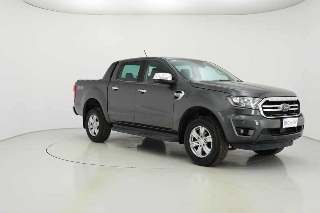 2018 Ford Ranger Xlt 3.2 (4x4), Automatic, 128036 km, Right Front Diagonal (45- Degree) View