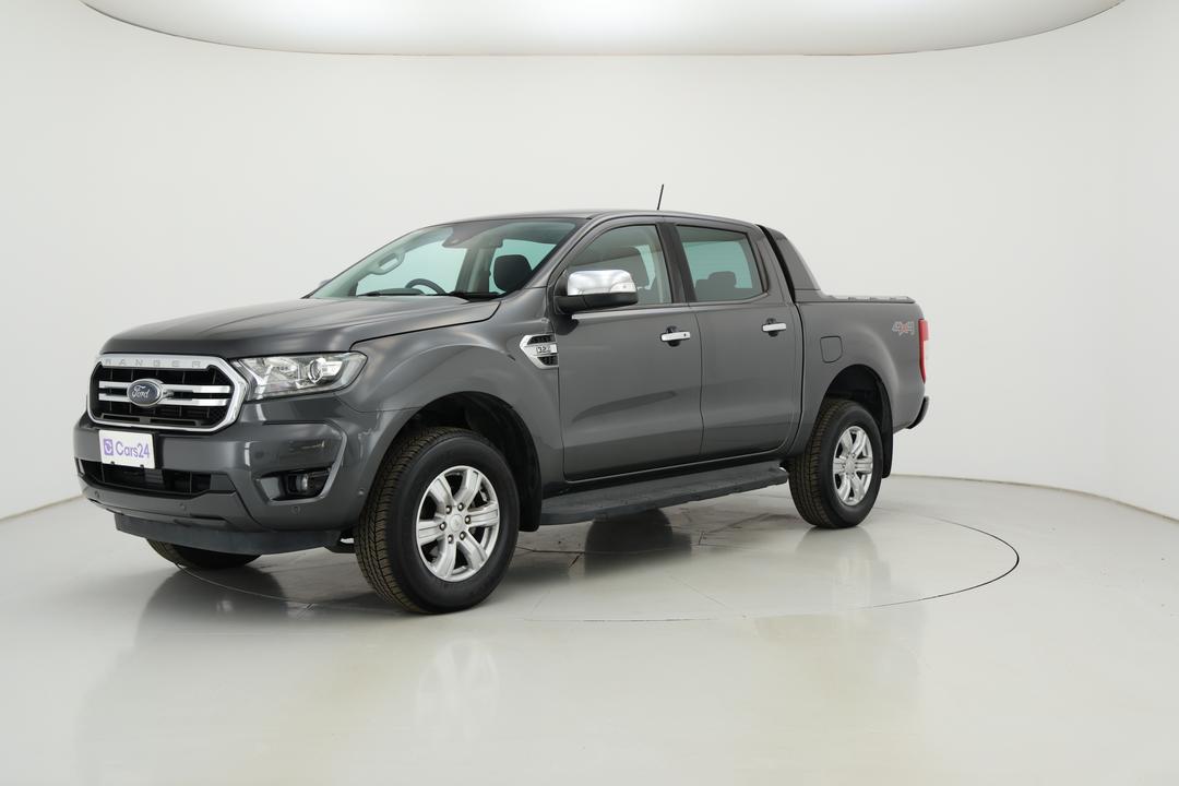 2018 Ford Ranger Xlt 3.2 (4x4), Automatic, 128036 km, Left Front Diagonal (45- Degree) View