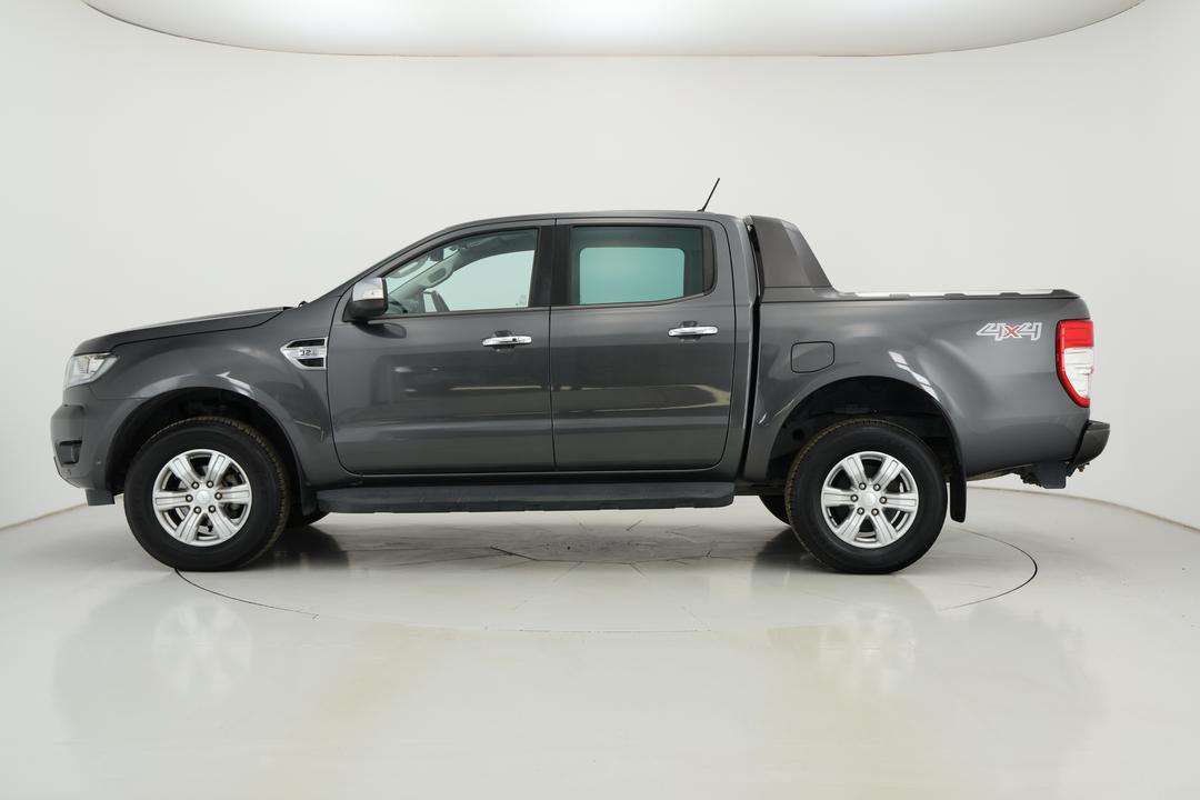 2018 Ford Ranger Xlt 3.2 (4x4), Automatic, 128036 km, Left Side View
