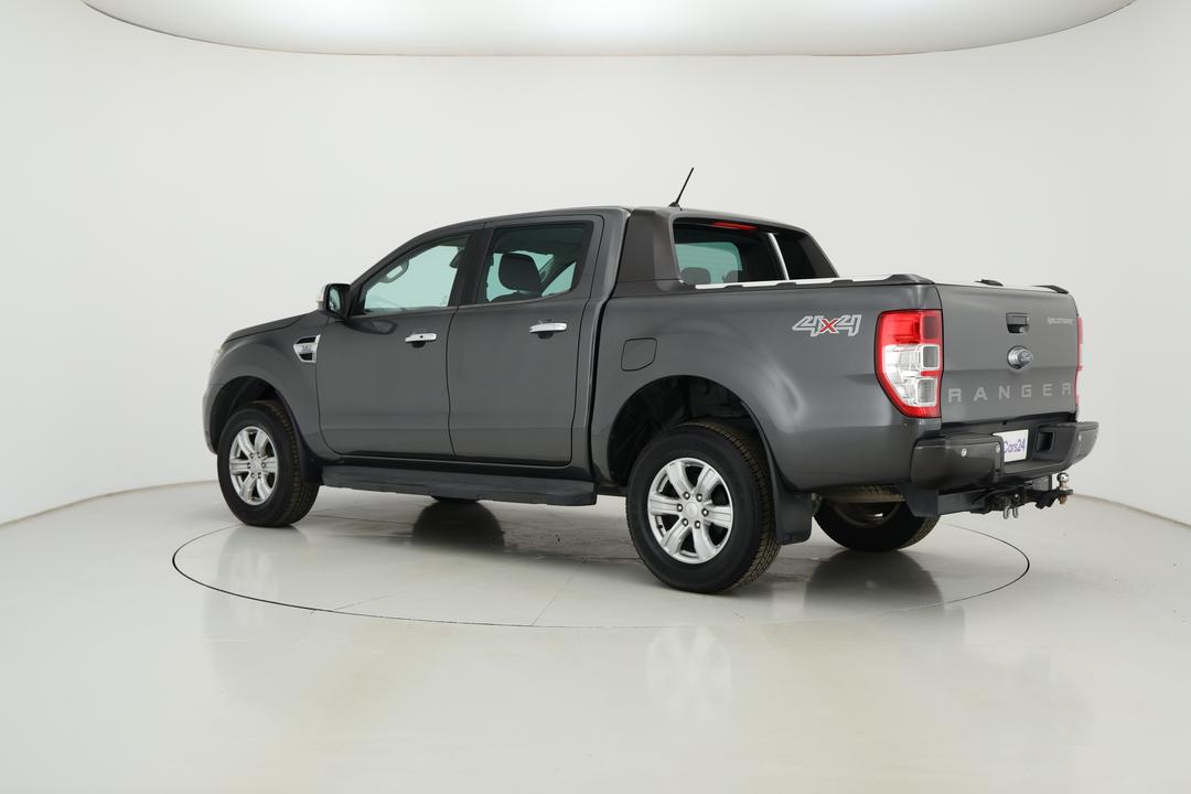 2018 Ford Ranger Xlt 3.2 (4x4), Automatic, 128036 km, Left Back Diagonal (45- Degree) View