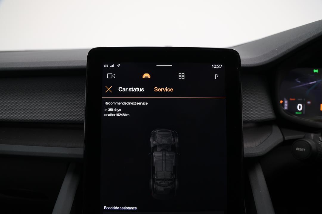 2022 Polestar 2 Long Range Single Motor 78kwh, Automatic, 28376 km, Service History