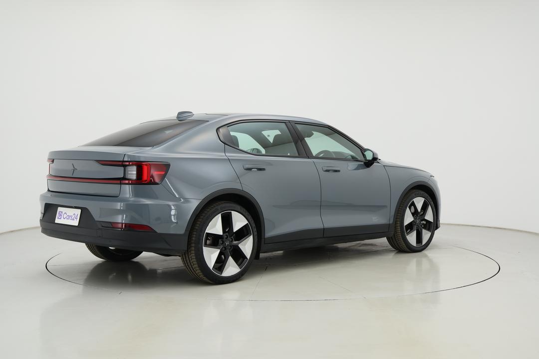 2022 Polestar 2 Long Range Single Motor 78kwh, Automatic, 28376 km, Right Back Diagonal (45- Degree) View