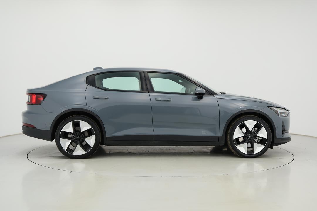 2022 Polestar 2 Long Range Single Motor 78kwh, Automatic, 28376 km, Right Side View