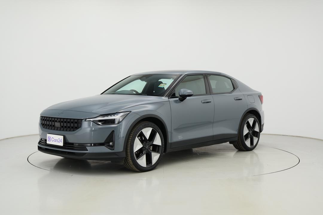 2022 Polestar 2 Long Range Single Motor 78kwh, Automatic, 28376 km, Left Front Diagonal (45- Degree) View
