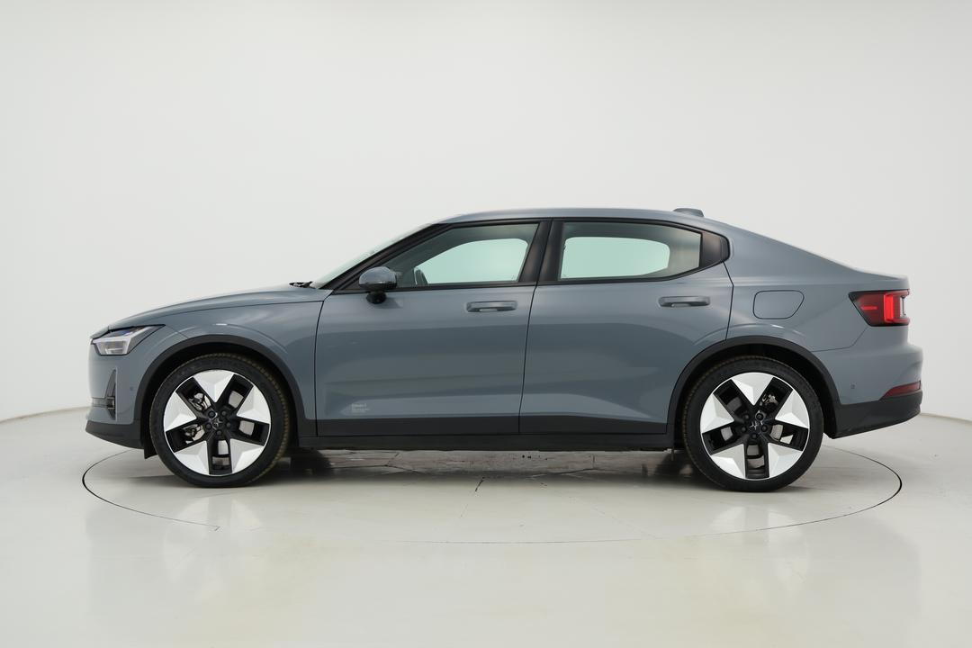 2022 Polestar 2 Long Range Single Motor 78kwh, Automatic, 28376 km, Left Side View