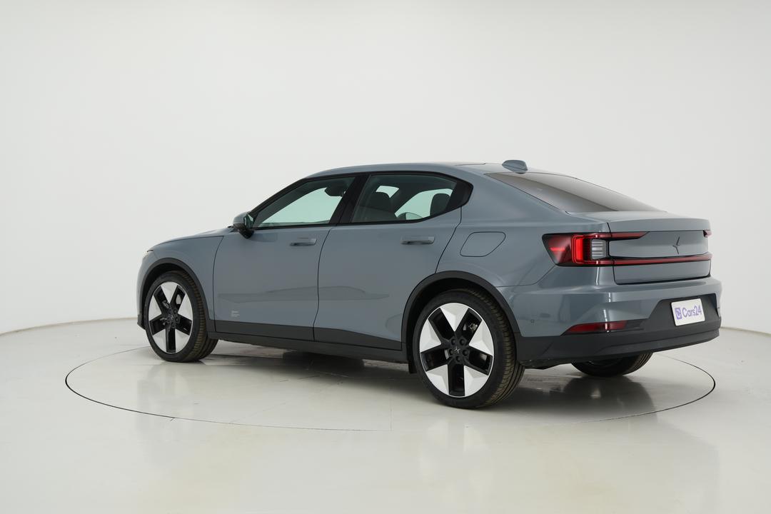 2022 Polestar 2 Long Range Single Motor 78kwh, Automatic, 28376 km, Left Back Diagonal (45- Degree) View