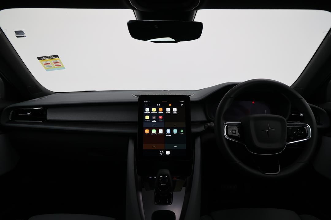 2022 Polestar 2 Long Range Single Motor 78kwh, Automatic, 28376 km, Dashboard View