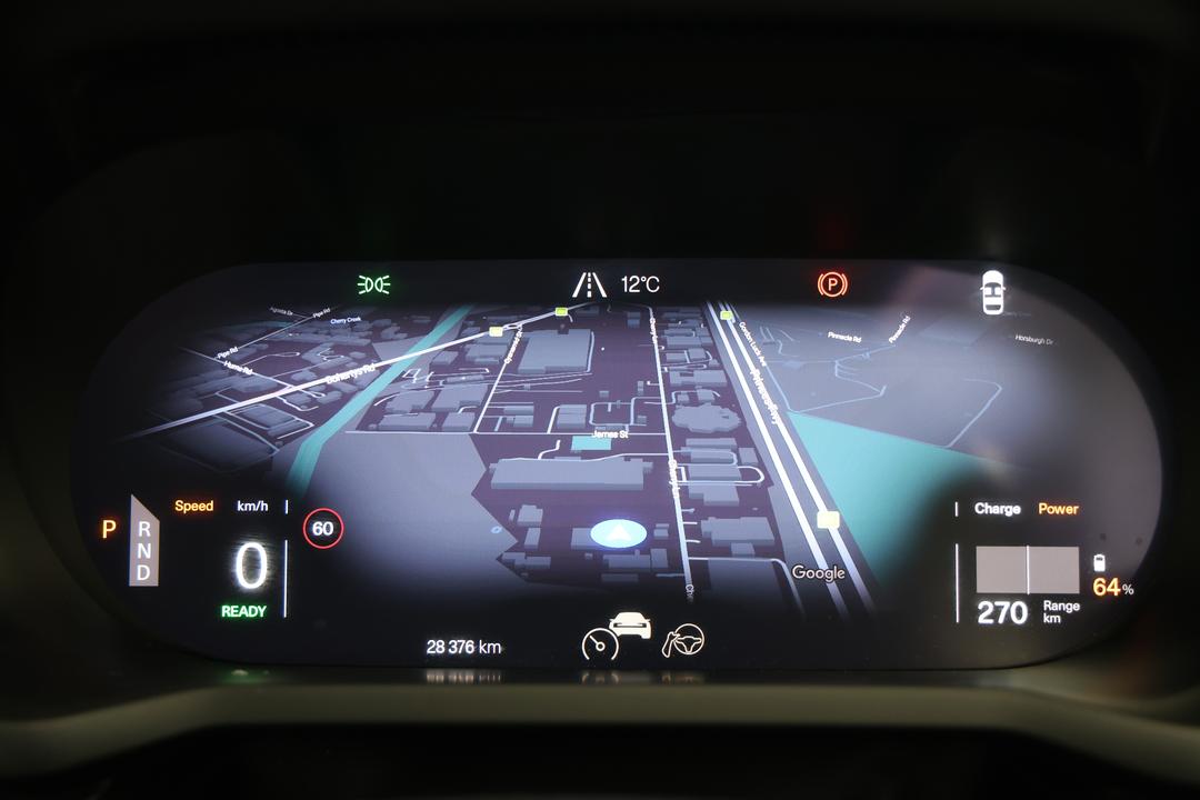 2022 Polestar 2 Long Range Single Motor 78kwh, Automatic, 28376 km, Odometer View