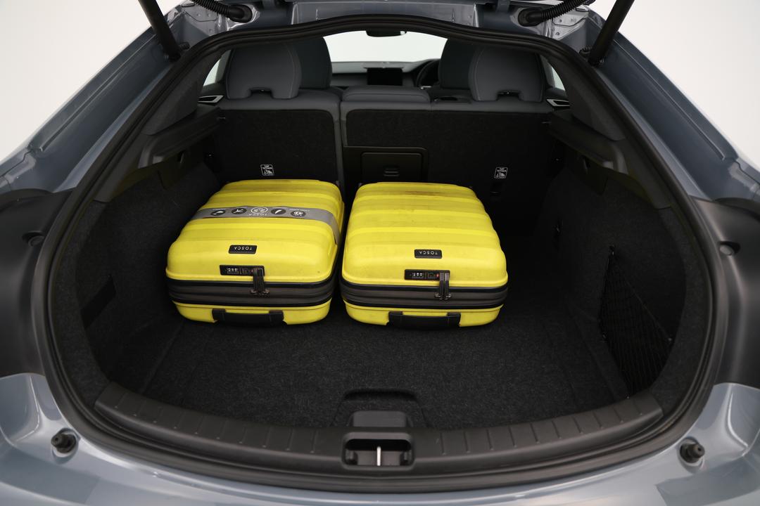 2022 Polestar 2 Long Range Single Motor 78kwh, Automatic, 28376 km, Boot Inside View with Luggage