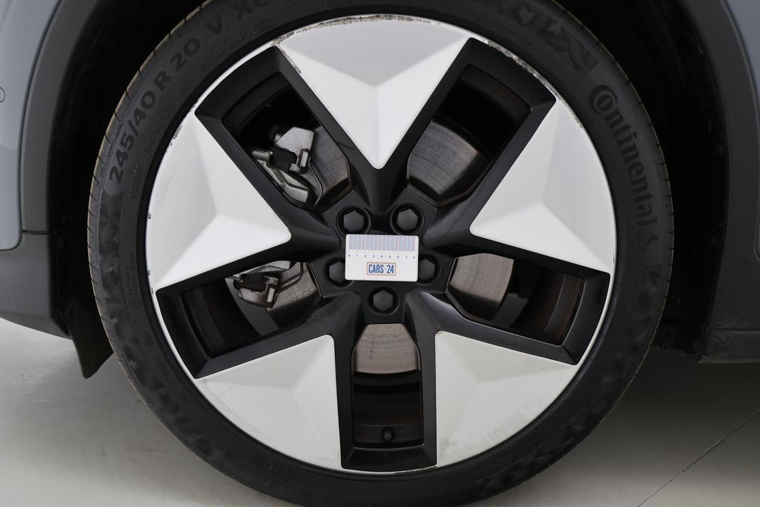2022 Polestar 2 Long Range Single Motor 78kwh, Automatic, 28376 km, Wheels Rim Rear RHS Gutter Rash
