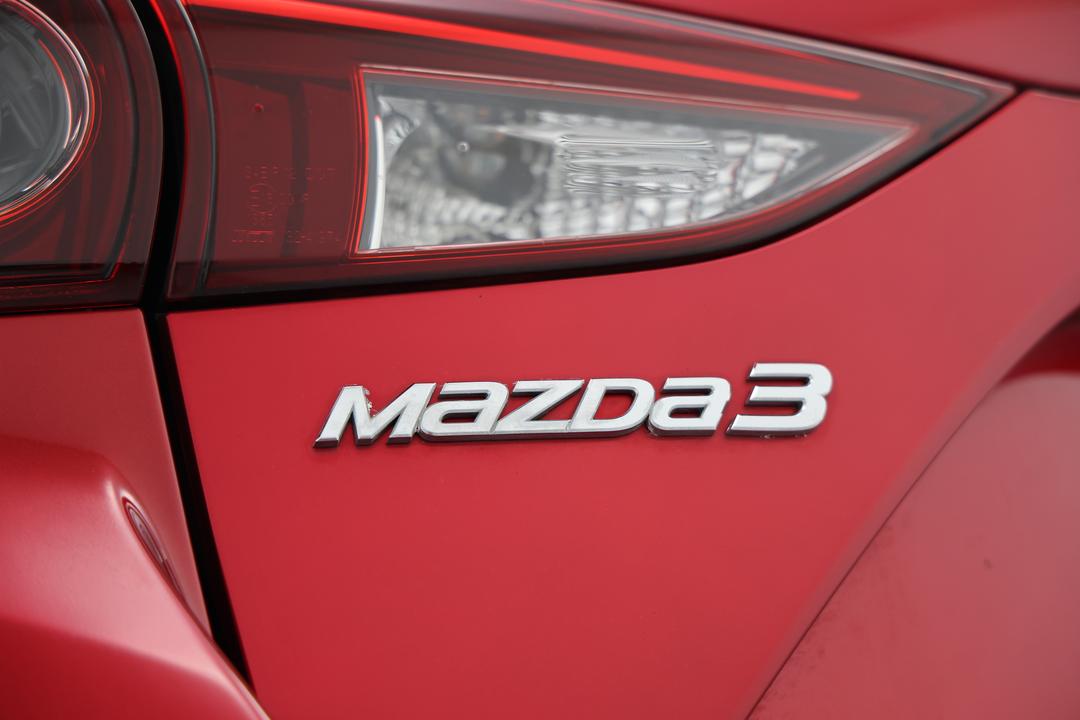 2018 Mazda 3 Maxx Sport, Manual, 57009 km, Badge (Boot Left Side)