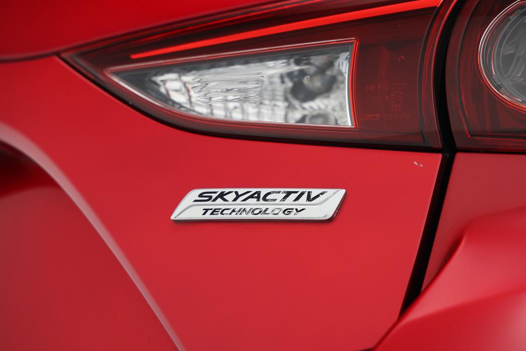 2018 Mazda 3 Maxx Sport, Manual, 57009 km, Badge (Boot Right Side)