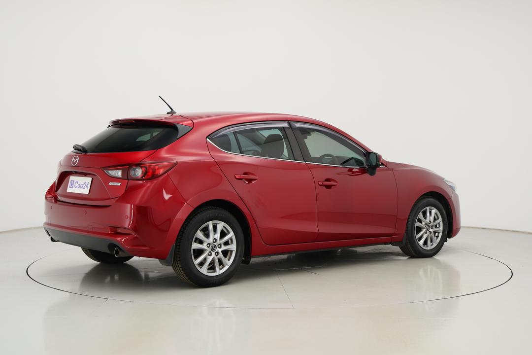 2018 Mazda 3 Maxx Sport, Manual, 57009 km, Right Back Diagonal (45- Degree) View