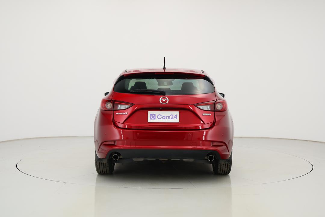 2018 Mazda 3 Maxx Sport, Manual, 57009 km, Back/Rear View