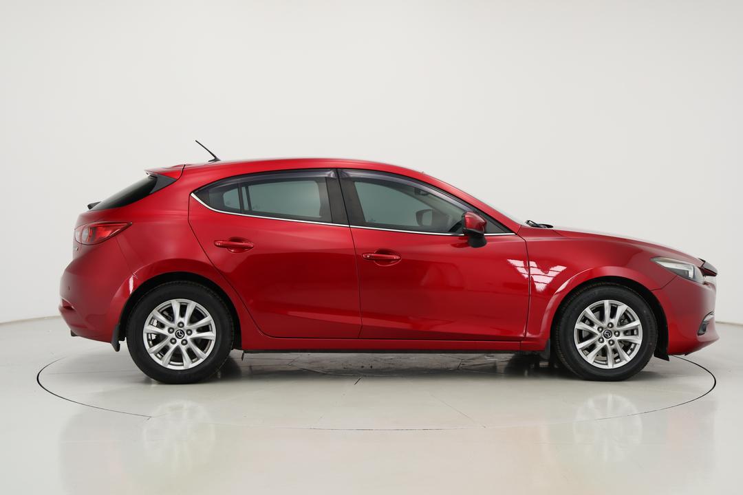 2018 Mazda 3 Maxx Sport, Manual, 57009 km, Right Side View
