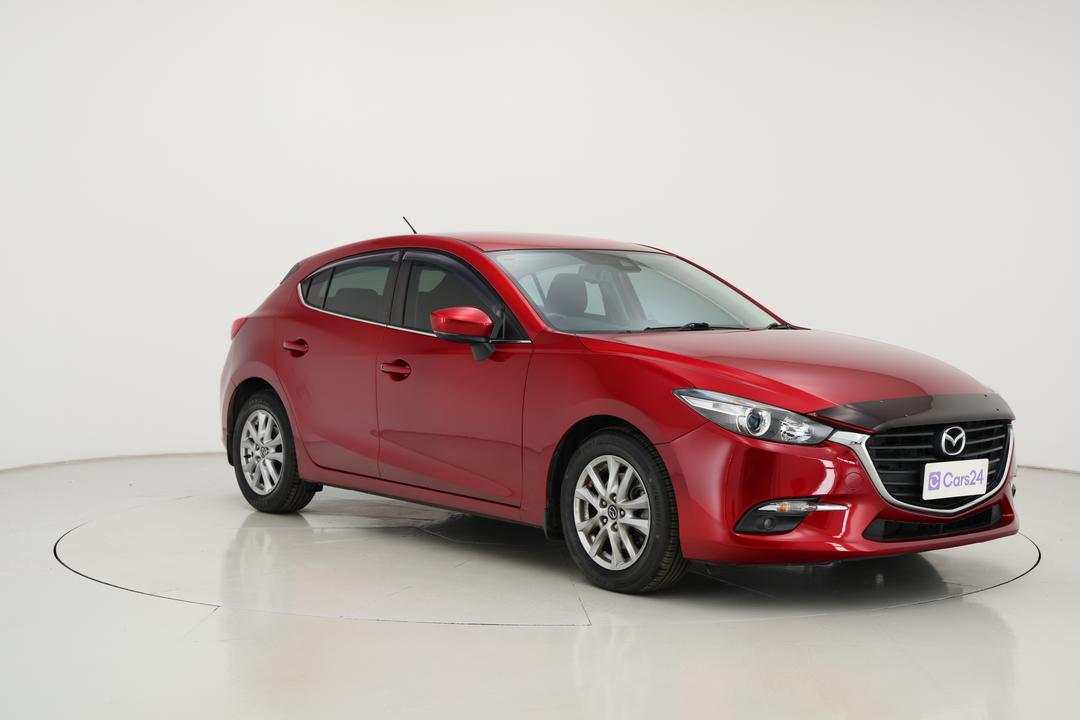 2018 Mazda 3 Maxx Sport, Manual, 57009 km, Right Front Diagonal (45- Degree) View
