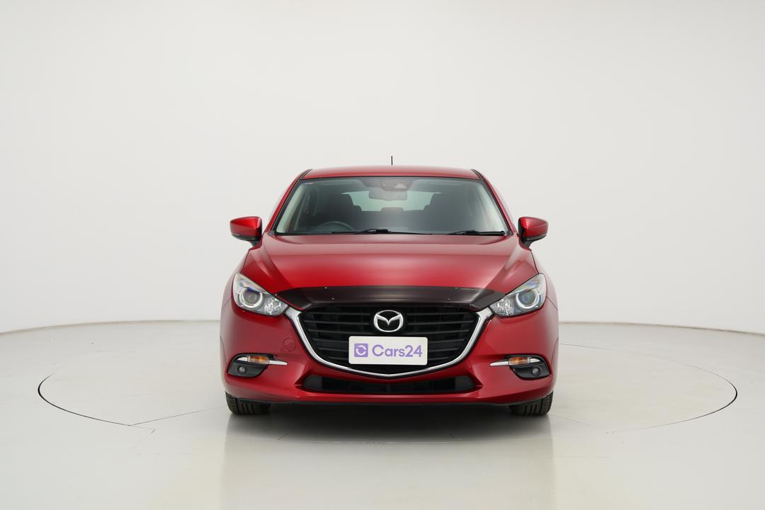 2018 Mazda 3 Maxx Sport, Manual, 57009 km, Front View