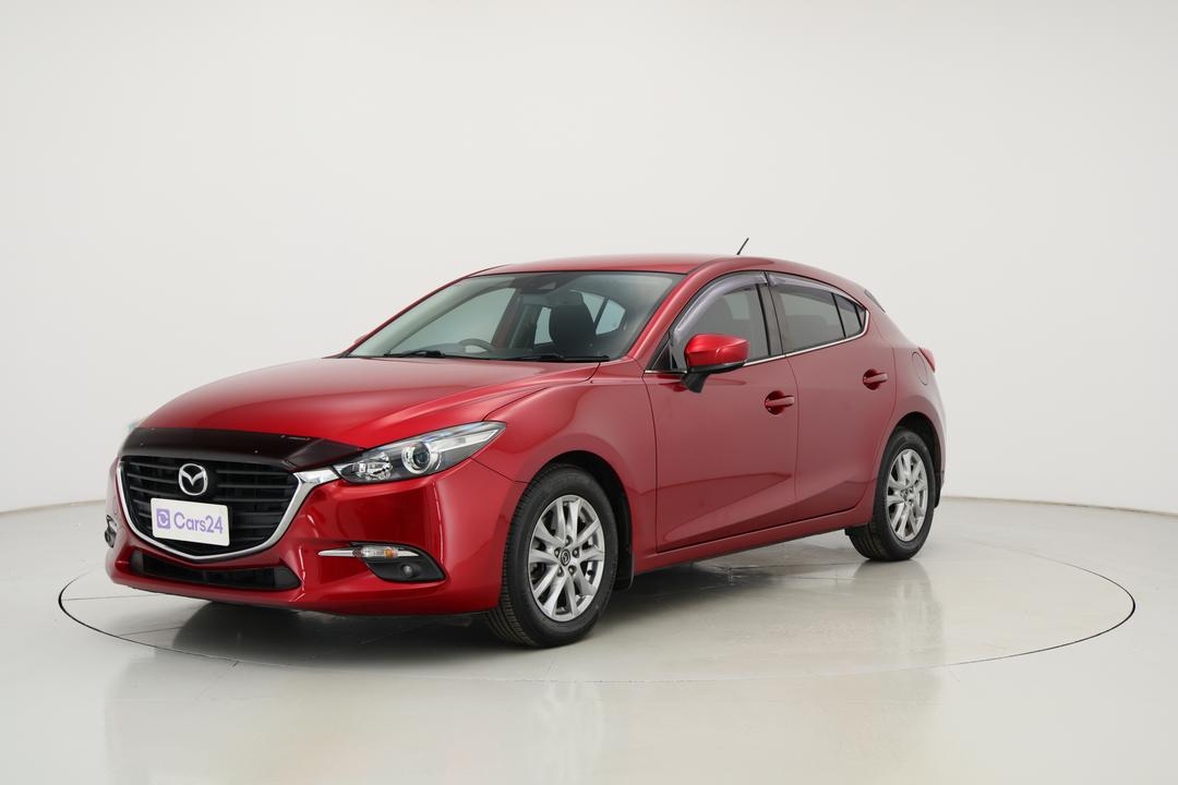 2018 Mazda 3 Maxx Sport, Manual, 57009 km, Left Front Diagonal (45- Degree) View