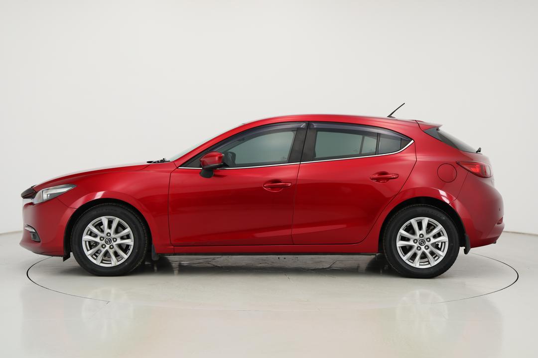2018 Mazda 3 Maxx Sport, Manual, 57009 km, Left Side View