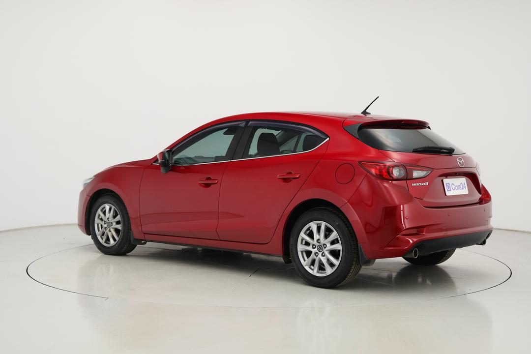 2018 Mazda 3 Maxx Sport, Manual, 57009 km, Left Back Diagonal (45- Degree) View