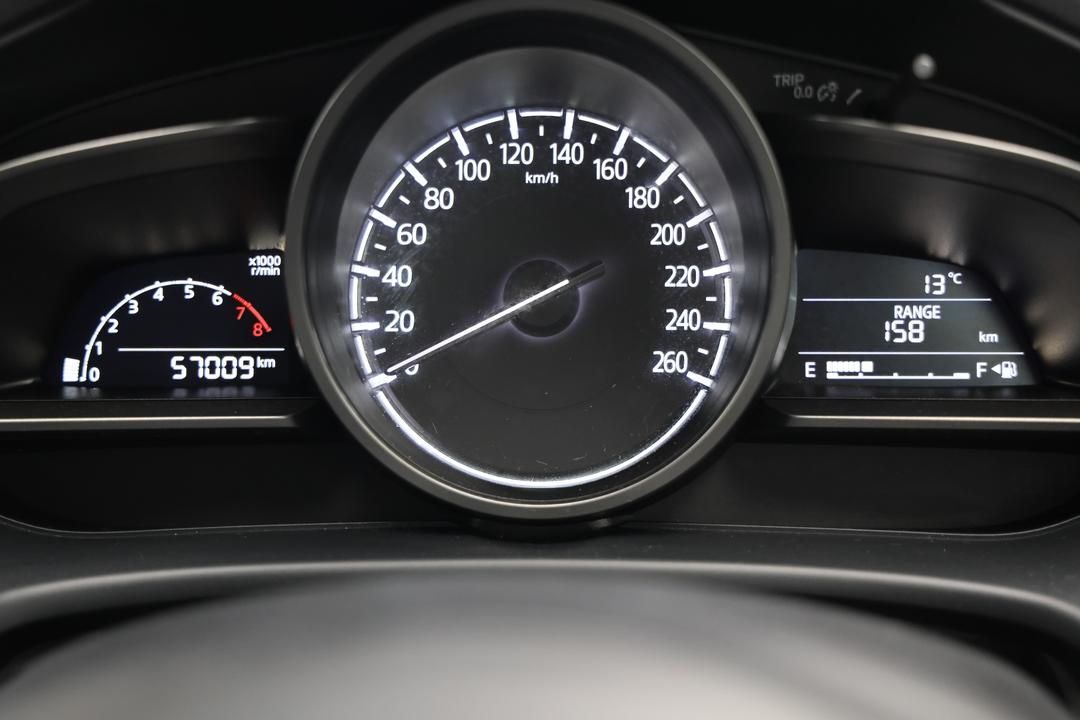 2018 Mazda 3 Maxx Sport, Manual, 57009 km, Odometer View