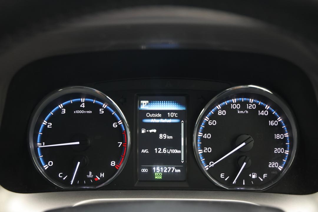 2015 Toyota RAV4 Gxl (2WD), Automatic, 151277 km, Odometer View