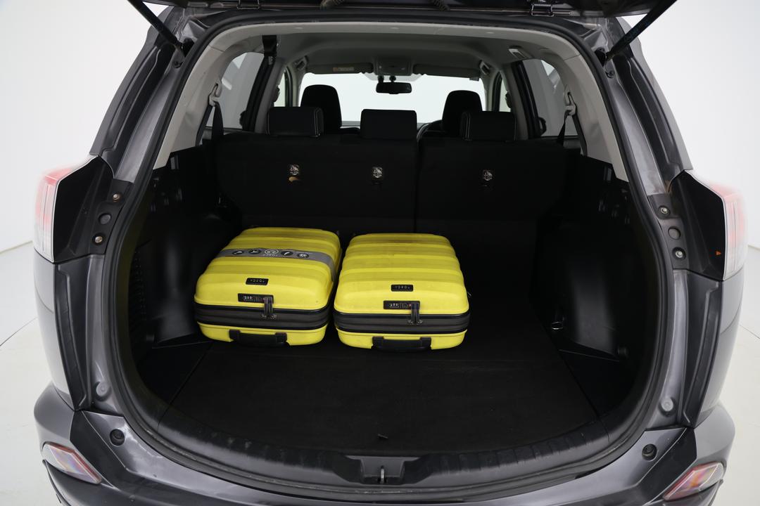 2015 Toyota RAV4 Gxl (2WD), Automatic, 151277 km, Boot Inside View with Luggage