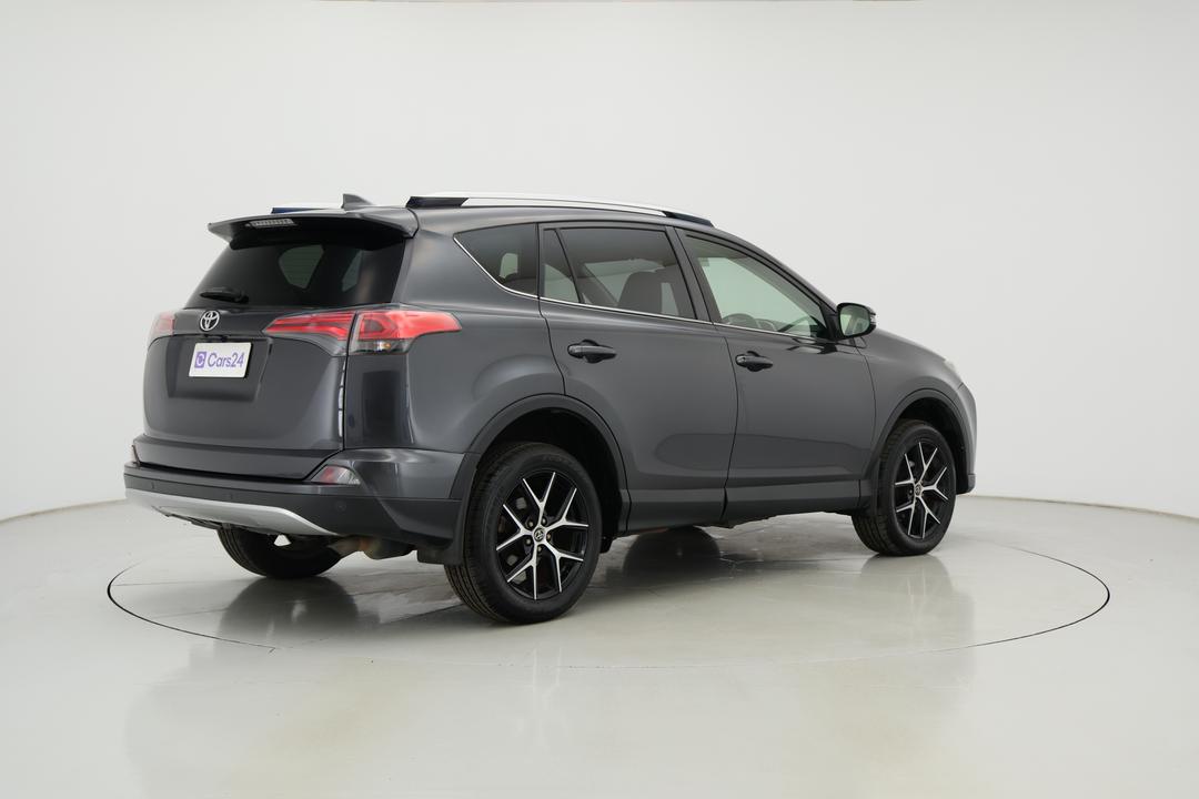 2015 Toyota RAV4 Gxl (2WD), Automatic, 151277 km, Right Back Diagonal (45- Degree) View