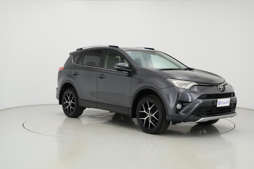 2015 Toyota RAV4 Gxl (2WD), Automatic, 151277 km, Right Front Diagonal (45- Degree) View