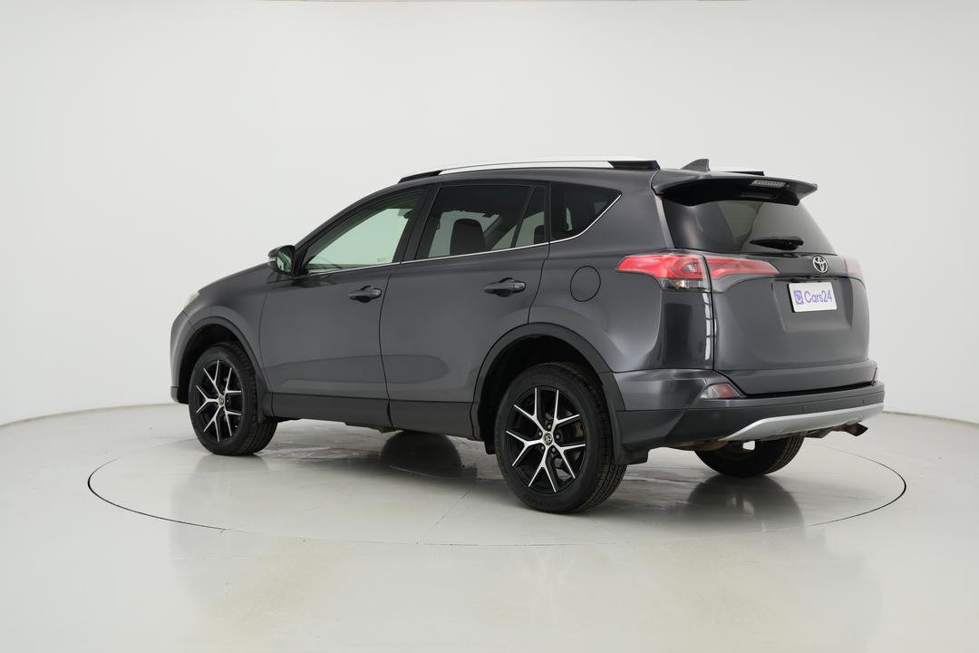 2015 Toyota RAV4 Gxl (2WD), Automatic, 151277 km, Left Back Diagonal (45- Degree) View