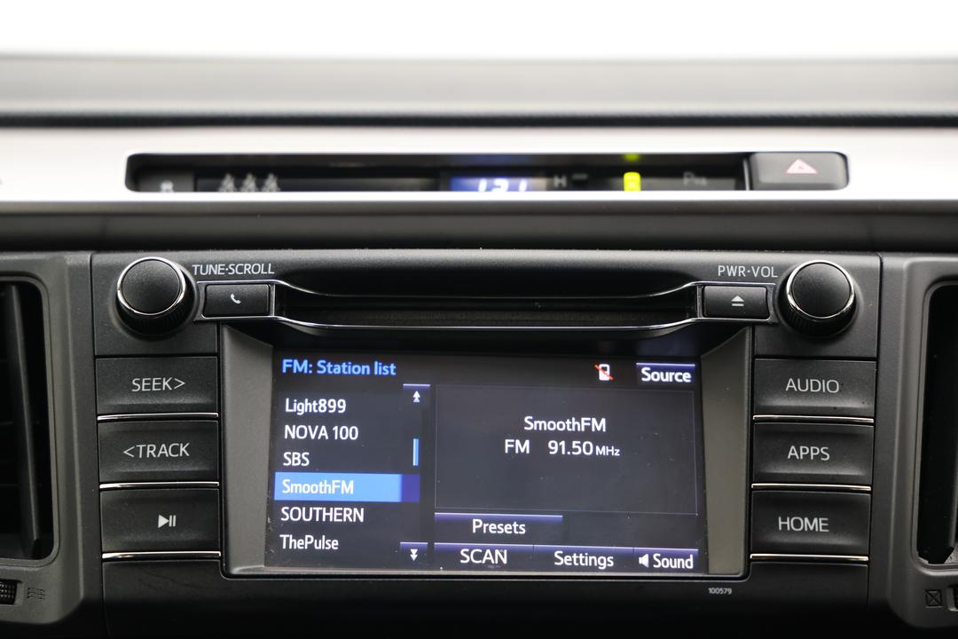 2015 Toyota RAV4 Gxl (2WD), Automatic, 151277 km, Infotainment System