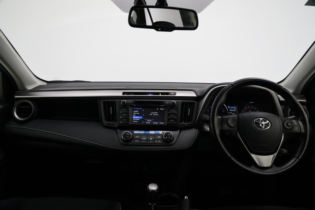 2015 Toyota RAV4 Gxl (2WD), Automatic, 151277 km, Dashboard View