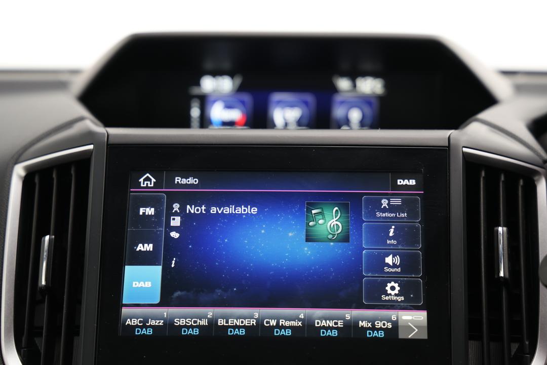 2024 Subaru Forester 2.5i (AWD), Automatic, 39133 km, Infotainment System