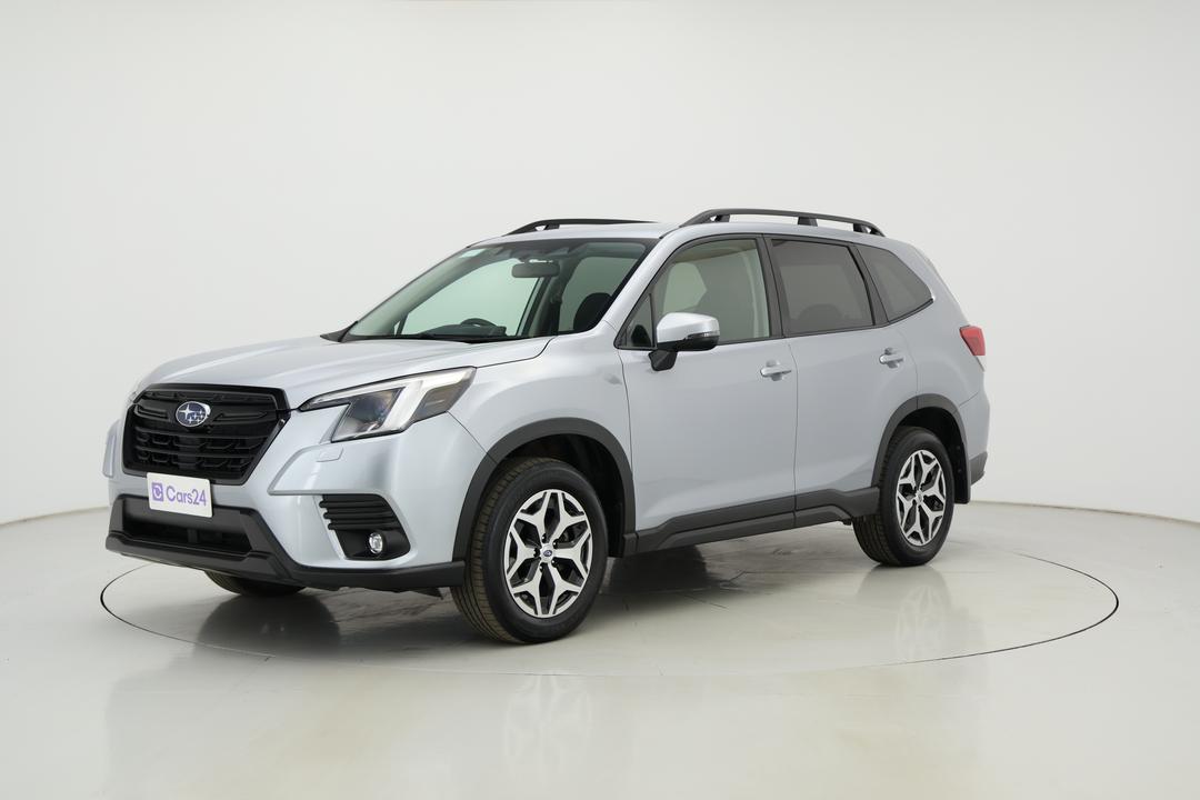 2024 Subaru Forester 2.5i (AWD), Automatic, 39133 km, Left Front Diagonal (45- Degree) View