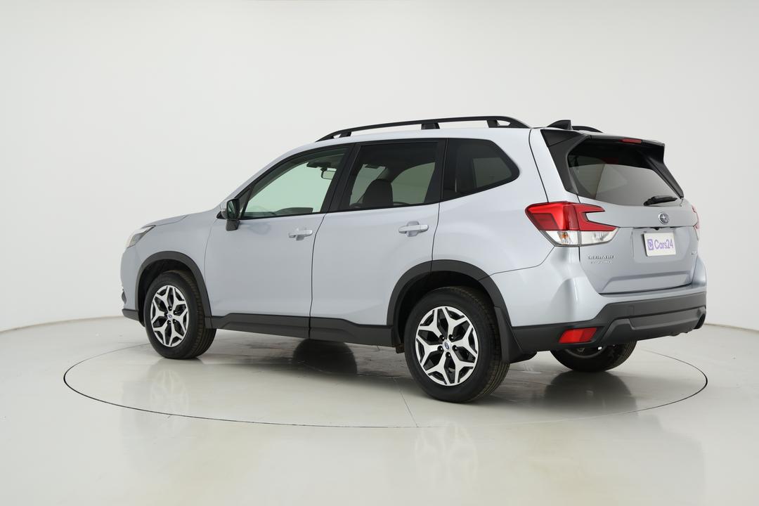 2024 Subaru Forester 2.5i (AWD), Automatic, 39133 km, Left Back Diagonal (45- Degree) View