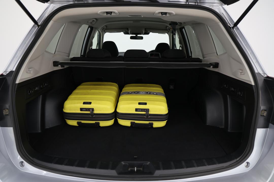 2024 Subaru Forester 2.5i (AWD), Automatic, 39133 km, Boot Inside View with Luggage