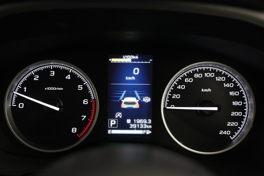 2024 Subaru Forester 2.5i (AWD), Automatic, 39133 km, Odometer View