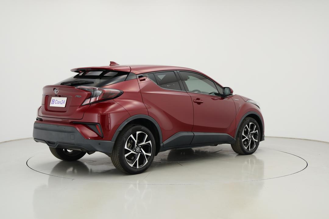 2018 Toyota C-HR Koba (2WD), Automatic, 42043 km, Right Back Diagonal (45- Degree) View