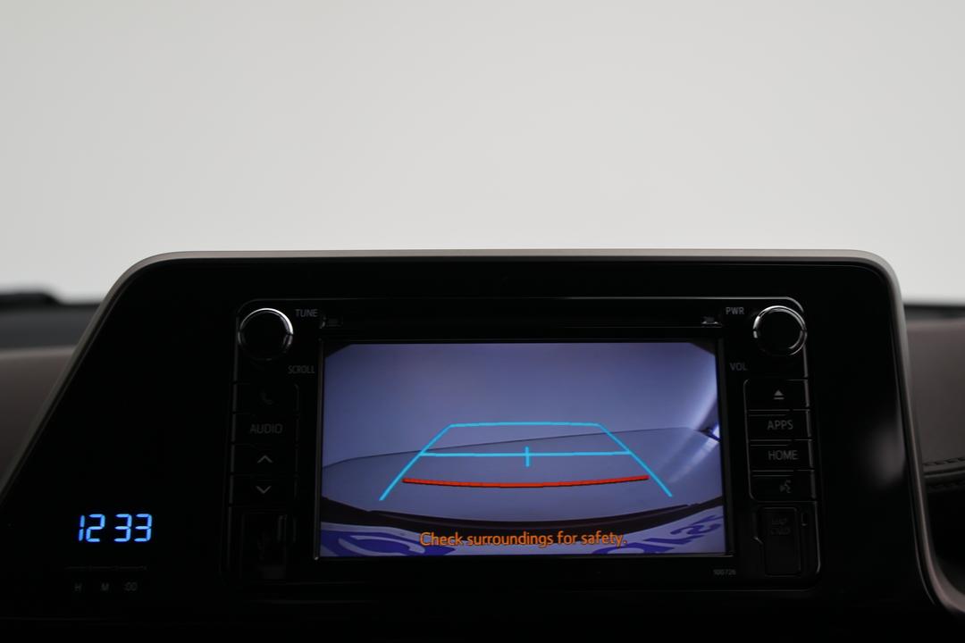 2018 Toyota C-HR Koba (2WD), Automatic, 42043 km, Parking Camera
