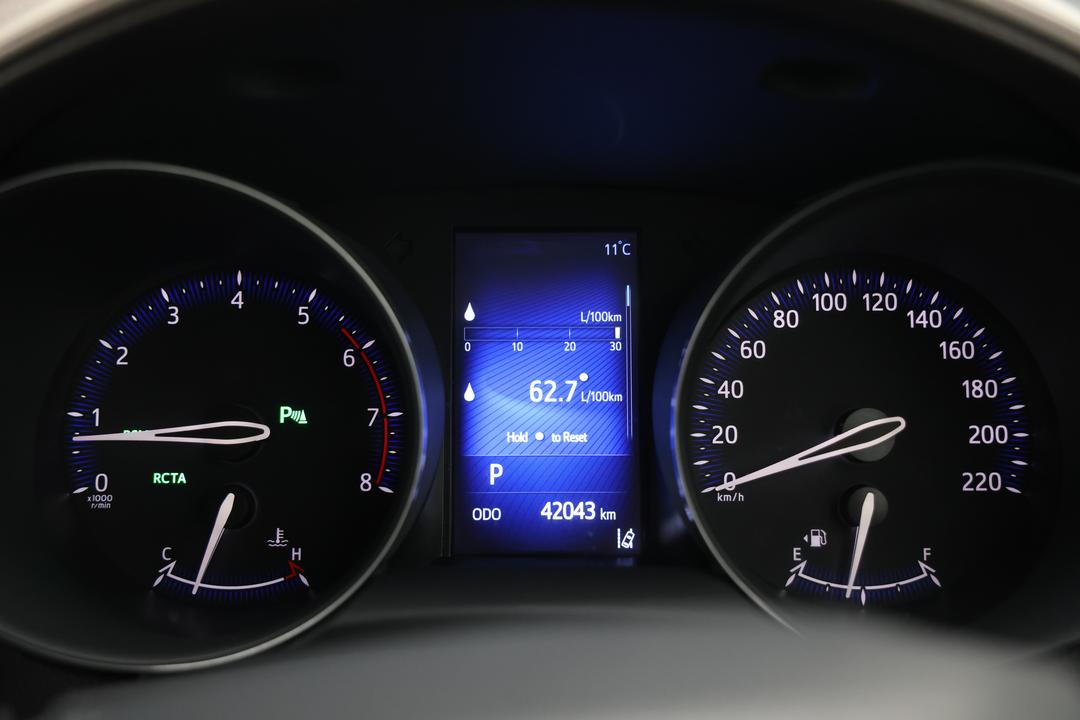 2018 Toyota C-HR Koba (2WD), Automatic, 42043 km, Odometer View