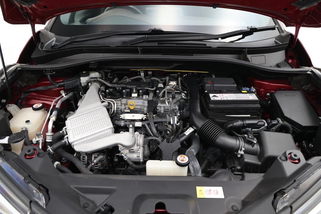 2018 Toyota C-HR Koba (2WD), Automatic, 42043 km, Open Bonnet (Engine)