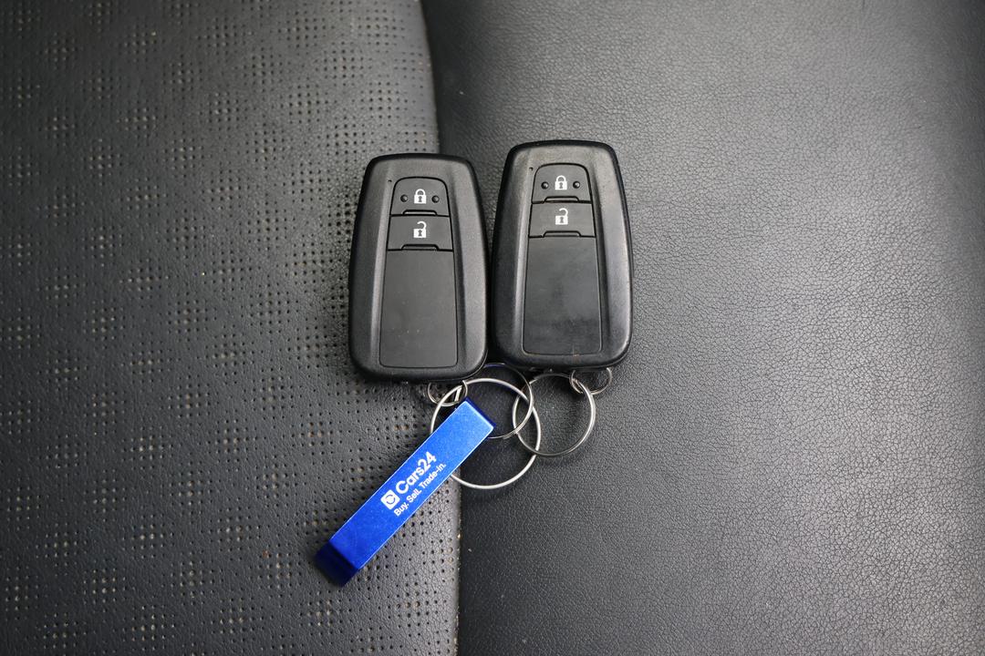 2018 Toyota C-HR Koba (2WD), Automatic, 42043 km, Key Close-up