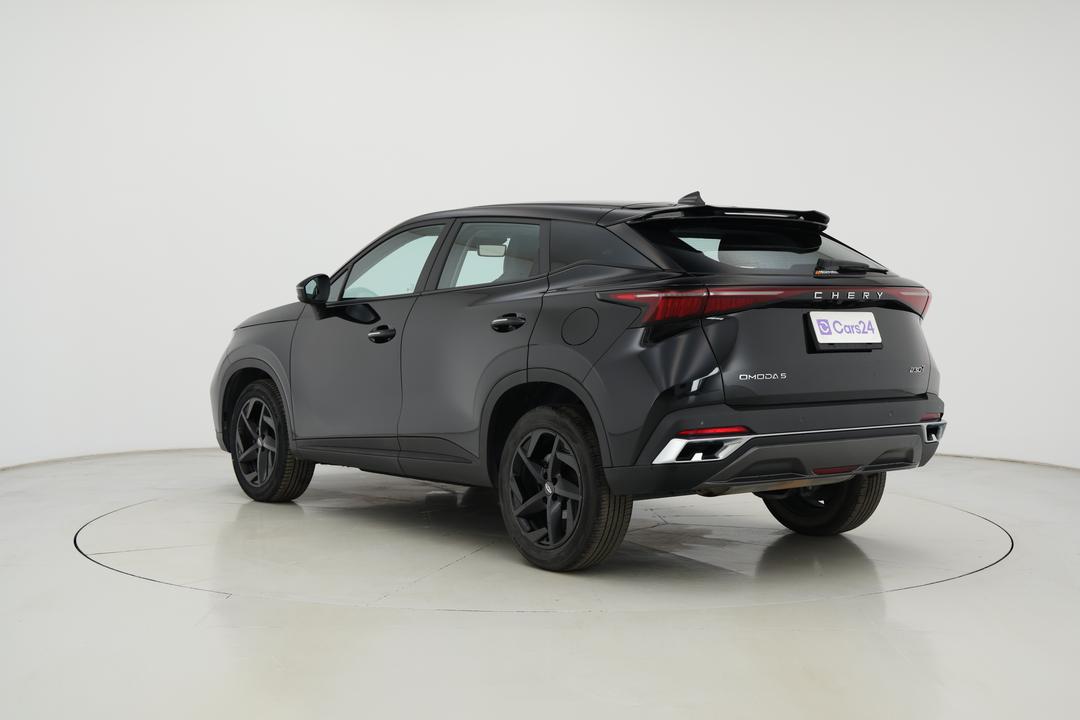 2023 Chery Omoda 5 Bx (basic Version), Automatic, 74428 km, Left Back Diagonal (45- Degree) View