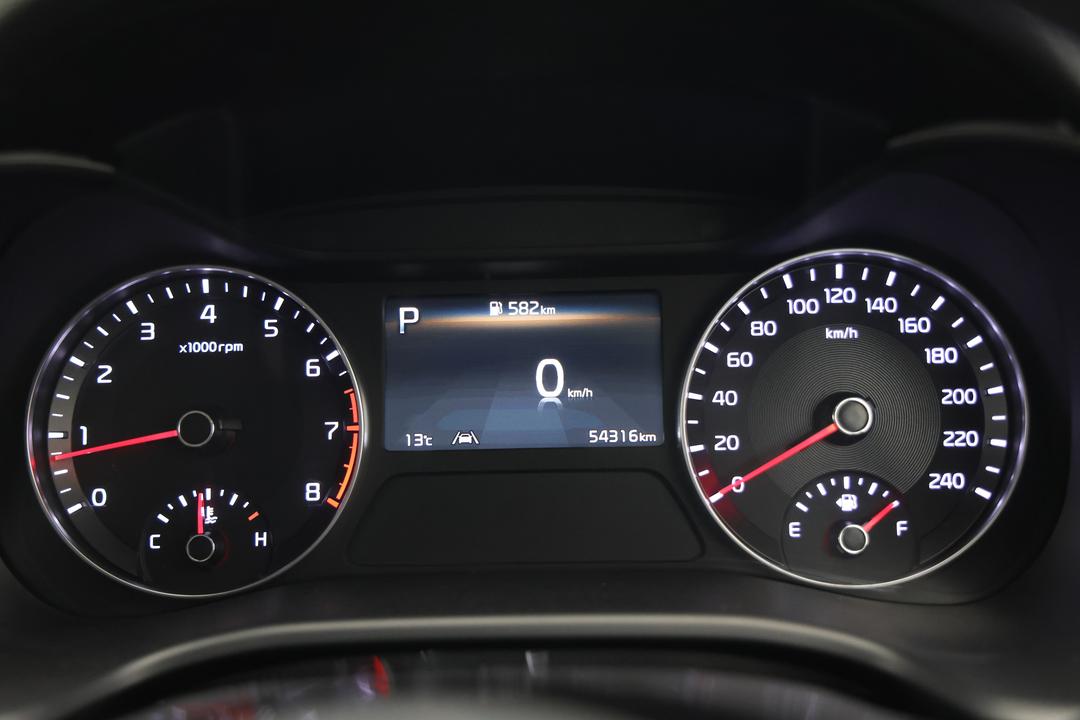 2024 Kia Cerato S, Automatic, 54316 km, Odometer View