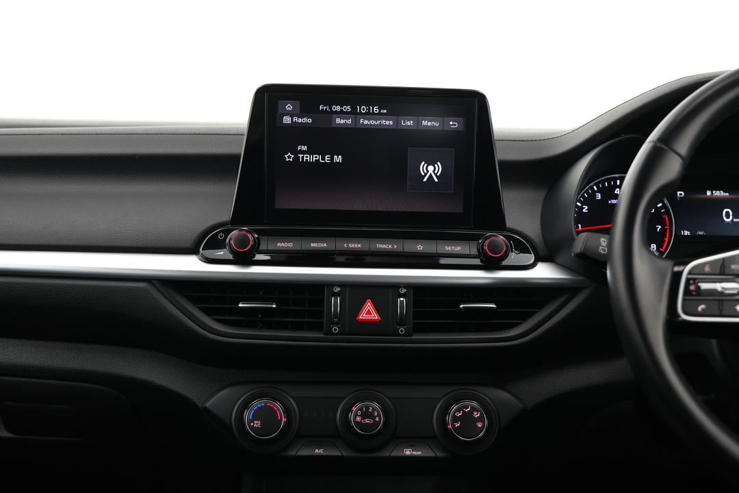 2024 Kia Cerato S, Automatic, 54316 km, Center Console
