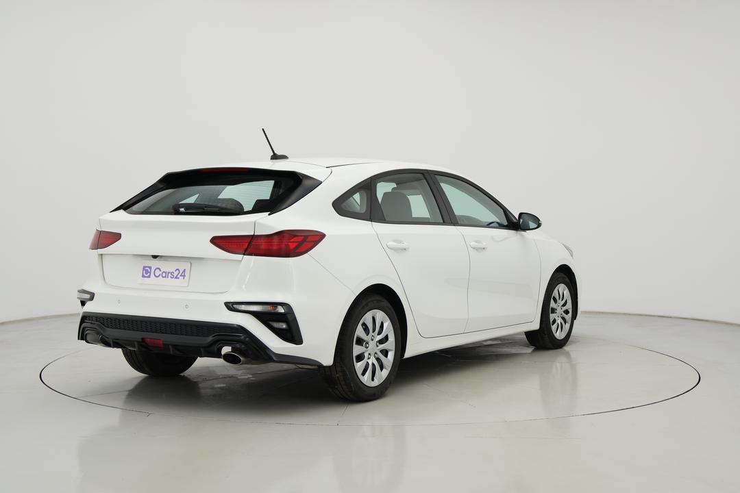 2024 Kia Cerato S, Automatic, 54316 km, Right Back Diagonal (45- Degree) View