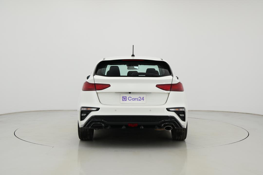2024 Kia Cerato S, Automatic, 54316 km, Back/Rear View
